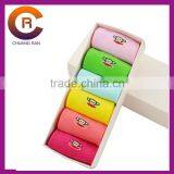 White Blank Printed Cheap Made Paper Custom Socks Box thumbnail-1