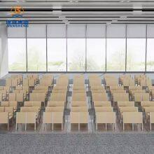 JS Group Foldable Plywood Steel School Chairs Lecture Auditorium University Classroom Versatile Student Desk Chair thumbnail-4