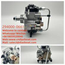 294000-0661 Common Rail Fuel Injection Pump Genuine Diesel HP3 Denso Mitsubishi Engine Parts for Denso thumbnail-1