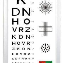 Eye Charts 20 Feet Low Vision Eye Test Charts for Eye Exams thumbnail-3