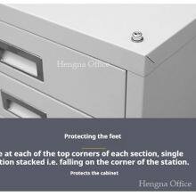 Extra-Wide Map Storage Drawer for Chicago Historic Archives, Heavy-Duty Cold Rolled Steel, Lockable Museum-Grade Large Document Organizer thumbnail-5