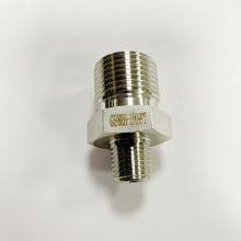 1/4 Inch Stainless Steel Cylinder Adapter for Hydraulic Systems - Standard Size Fitting thumbnail-5