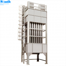 Stainless Steel Wet Electrostatic Coke Oil Catcher, Industrial Dust Removal, High-voltage Electrostatic Purification Tower for Removing Smoke and Odor From Kiln and Boiler Flue Gas thumbnail-5