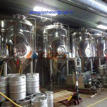 Beer Fermentation System With Mill Test Report and Standard Compliant Design thumbnail-1
