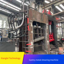 Hydraulic Gantry Shear for Compressing Domestic Scrap Steel. Thunder Technology Y-180 High-efficiency Production Hydraulic Gantry Shear thumbnail-3