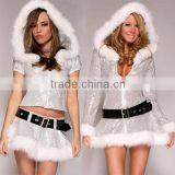 HOT SALE Fashional OEM/ODM Sexy Christmas Costume for SALE thumbnail-5