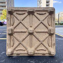 Dedicated Molded Wood Pallets for Sea Freight: Water-Resistant, Mold-Resistant, Fumigation-Free, and Facilitating Rapid Customs Clearance thumbnail-1