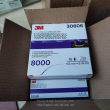 3m Trizact Pyramid Sponge Sandpaper #8000 thumbnail-1