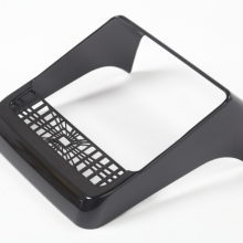 25 TMY Juniper/TM3 Rear Screen Frame Trim - Precision CNC Machined Bracket thumbnail-2