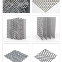 Customized Wear-resistant 65mn Steel Crimped Woven Wire Mesh Mine Sieve Vibrating Screen Mesh thumbnail-2