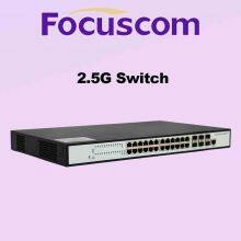 S5720-24M6X L3 Managed Network Switch, 24-Port 2.5G RJ45 With 6-Port 10G SFP+ Uplinks, Stackable Enterprise Access Layer Ethernet Networking Switch thumbnail-2