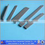 YG6X Sintered Cemented Carbide Flat Bar Rectangular Carbide Strip From Zhuzhou Kerui thumbnail-3
