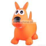 jumping animal dog/ride on bouncer toy