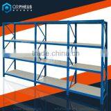 High End Shelf Metal Furniture 4 Tier Supermarket Steel Storage System Quality Choice thumbnail-1