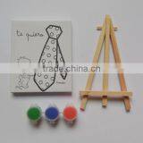 2015 Educational Painting Toy for Kids,fashion Wooden Toy Painting Toy for Children,hot Sale Wooden Diy Painting thumbnail-5