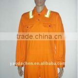 reflective coverall for mining