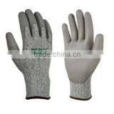 Nylon Liner pu Palm Coated Gloves thumbnail-2