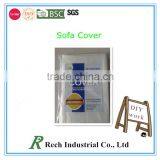 Hot Sale Protective Plastics Sofa Cover for Three Seat thumbnail-1
