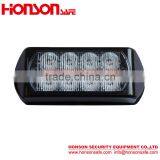 8W Hotsales LED Warning Vehicle Surface Mount Emergency Grille Light HF-246 thumbnail-2