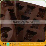 Candy Molds Ice Cube Tray- 24 Cavity Animal Shaped-Silicone Chocolate Molds - Fun, Toy Kids Set thumbnail-2