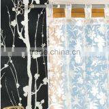 VOILE FLOCKING CURTAIN thumbnail-1
