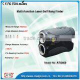 6*24 400m Multi-function Golf Alser Range Finder With Laser Slope Compensation thumbnail-1