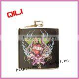 Stainless Steel Flask With Water-transferred Logo thumbnail-1