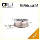 Folding Cup High Quality Stainlless Steel Metal Shot Glass thumbnail-1