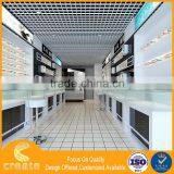 Hot Selling Wooden Clothes Cabinet Wall Mount Eyeglass Display