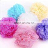 Promotional Multicolor Body Rubbing Ball Baby Bath Sponges PE Mesh Bath Sponge thumbnail-2