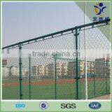 Commercial Security 50*50mm Opening Hot Dip Galvanised Chainmesh Fence