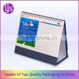 Wholesale 2016 2017 Cheap Full Color Printing Custom Table Desk Academic Calendar