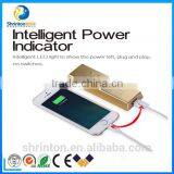 Factory Directly Offer Gold Bar Portable Power Bank 10000mah With Smart Shape thumbnail-1