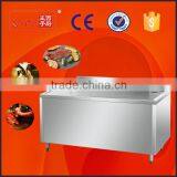 1.5 Meter Free Stand Gas Teppanyaki Griddle on Sale Quality Choice