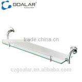 GT-13C Hot Sale Square Shape Single Layer Toilet Shelf thumbnail-1