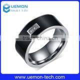 Fashion High Quality Titanium NFC Smart Ring for Android and Windows Phone thumbnail-1