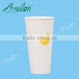 Flexo Print 16oz 22oz 32oz Cold Disposable Paper Cups for Juice