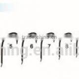 Red Paint High Carbon Steel Hooks Fishing Wholesale Fishing Hook thumbnail-1