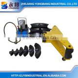 2015 Factory Price YONGBANG Hydraulic Electric Hand Operated Pipe Bending Machine YB-DYW-4 1/2"-4"