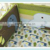 Emboidery Baby Boys Dinosaur Bedding Set Crib Bedding Set From Professional Manufacturer thumbnail-4