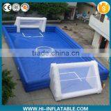 Funny Mobile Sport Use Inflatable Soccer Field for Sale