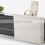 Good Quality Front Desk Table Wood Office Cashier Counter Designs (SZ-RTB044)
