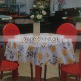 Round PEVA Table Cloth