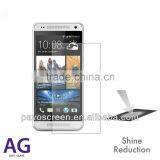 anti shock shatterproof tempered glass screen protector for htc one mini