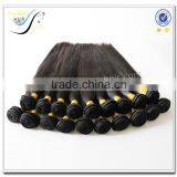 Top Quality Fast Delivery Wholesale Brazilian Bundle Hair Natural Black Color 100% Virgin Human Hair Weave thumbnail-3