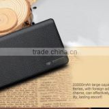 Best Seller Wallet Style 20000mah power bank new product XH-WT