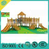 Kids Wood Outdoor Playground,wood Playground Equipment MBL02-U44