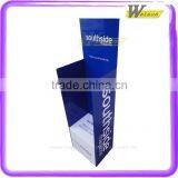 Daily News Magazine Rack Corrugated Paper Display Stand in the Book Store thumbnail-3