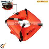 Red Waterproof Rescue Map Fishing Cork Hoop thumbnail-1