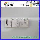 2015 Small Products Paper Packaging Box Wwith PVC Window